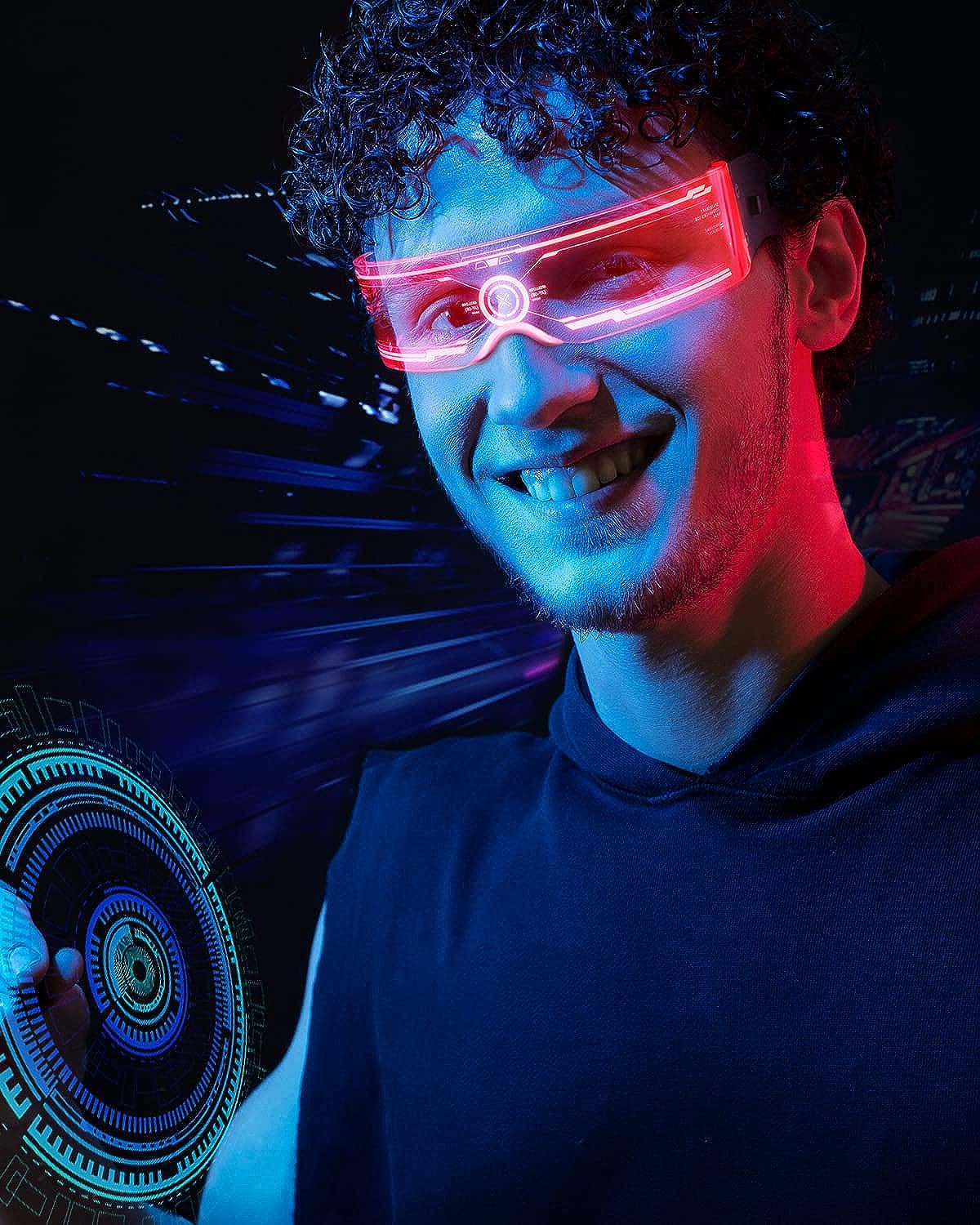 Luminous Glasses | Multi-colored in One LED Glasses | Glowing Light Up Party Supply for Bar Club Halloween Luminous Glasses | Multi-colored in One LED Glasses | Glowing Light Up Party Supply for Bar Club Halloween